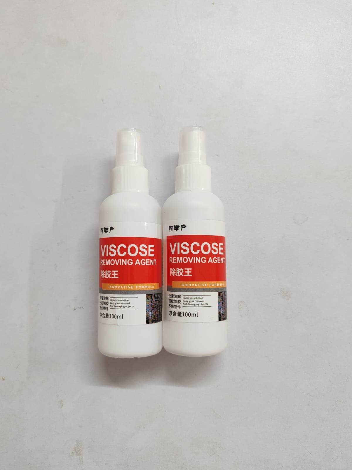 Viscose Removing Agent 100 ml each Pack of 2