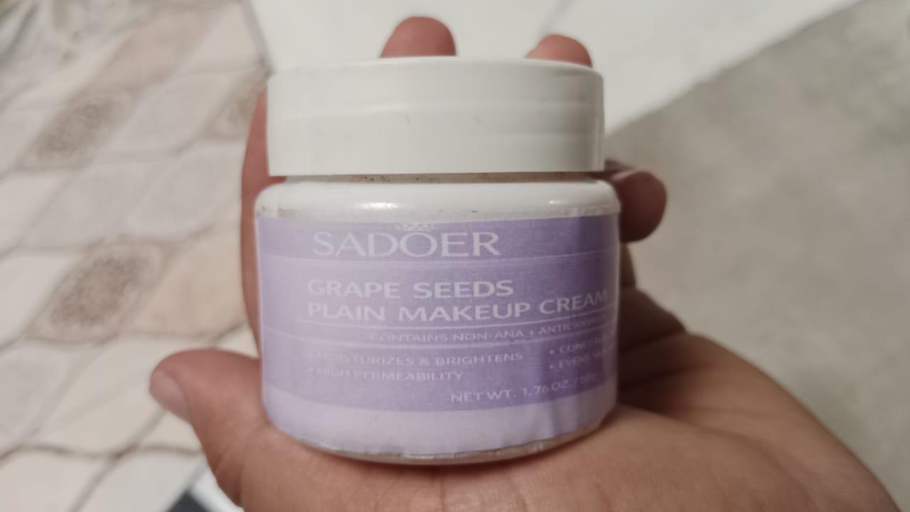 Grape Seed Tone - Up Cream 50 gm (Pack of 1)